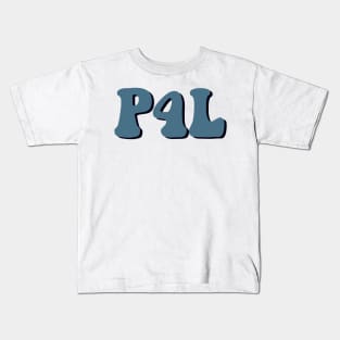 Navy Pogue 4 Life / P4L Kids T-Shirt